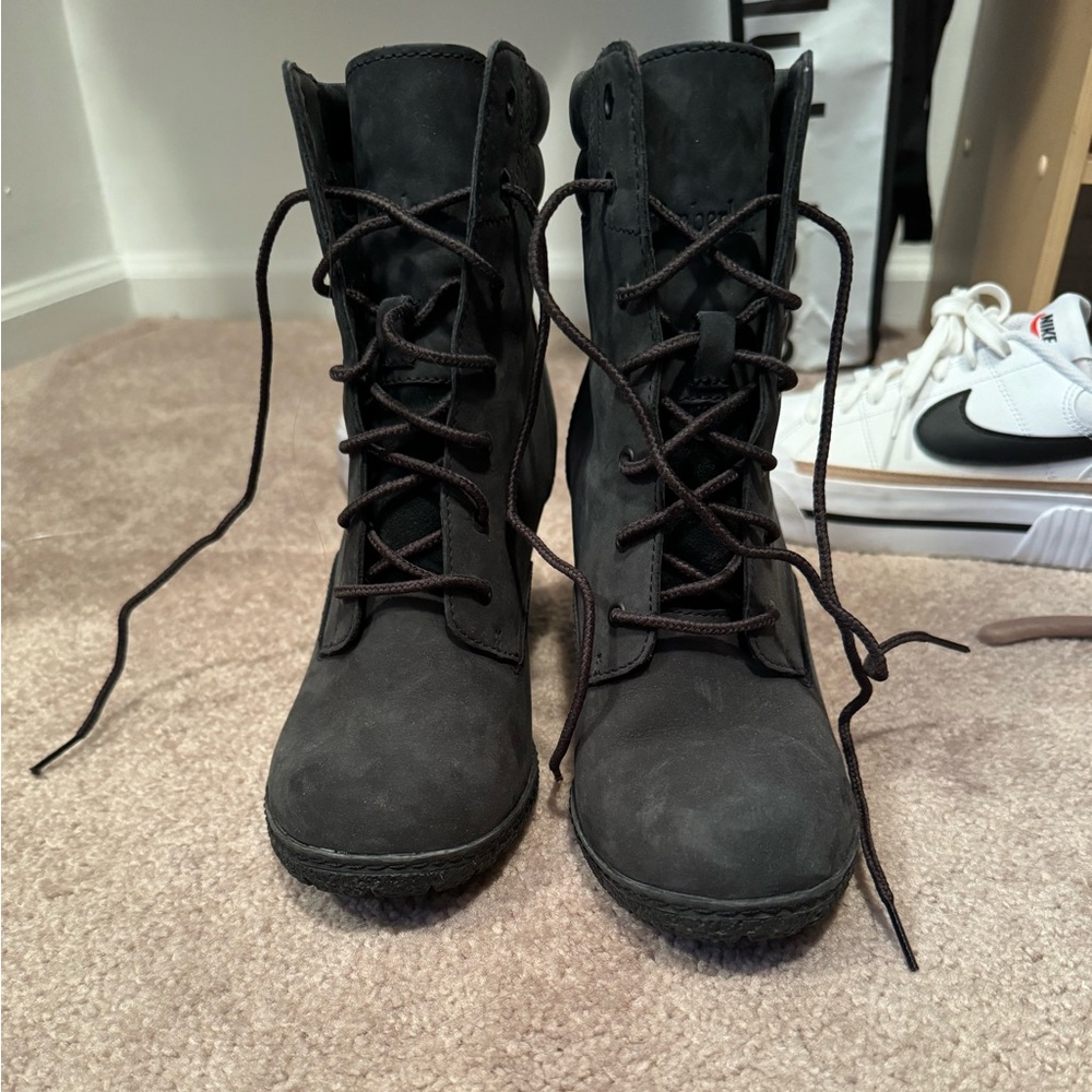 Black Ankle Booties